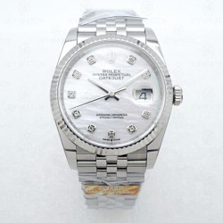ARF/ 롤렉스 데이저스트 주빌리 10P 자개 36mm 126334