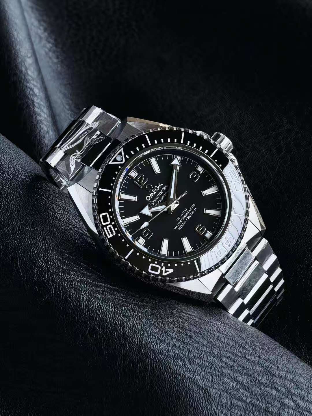 VS+/오메가 씨마스터 플래닛 오션 600M 42MM 블랙