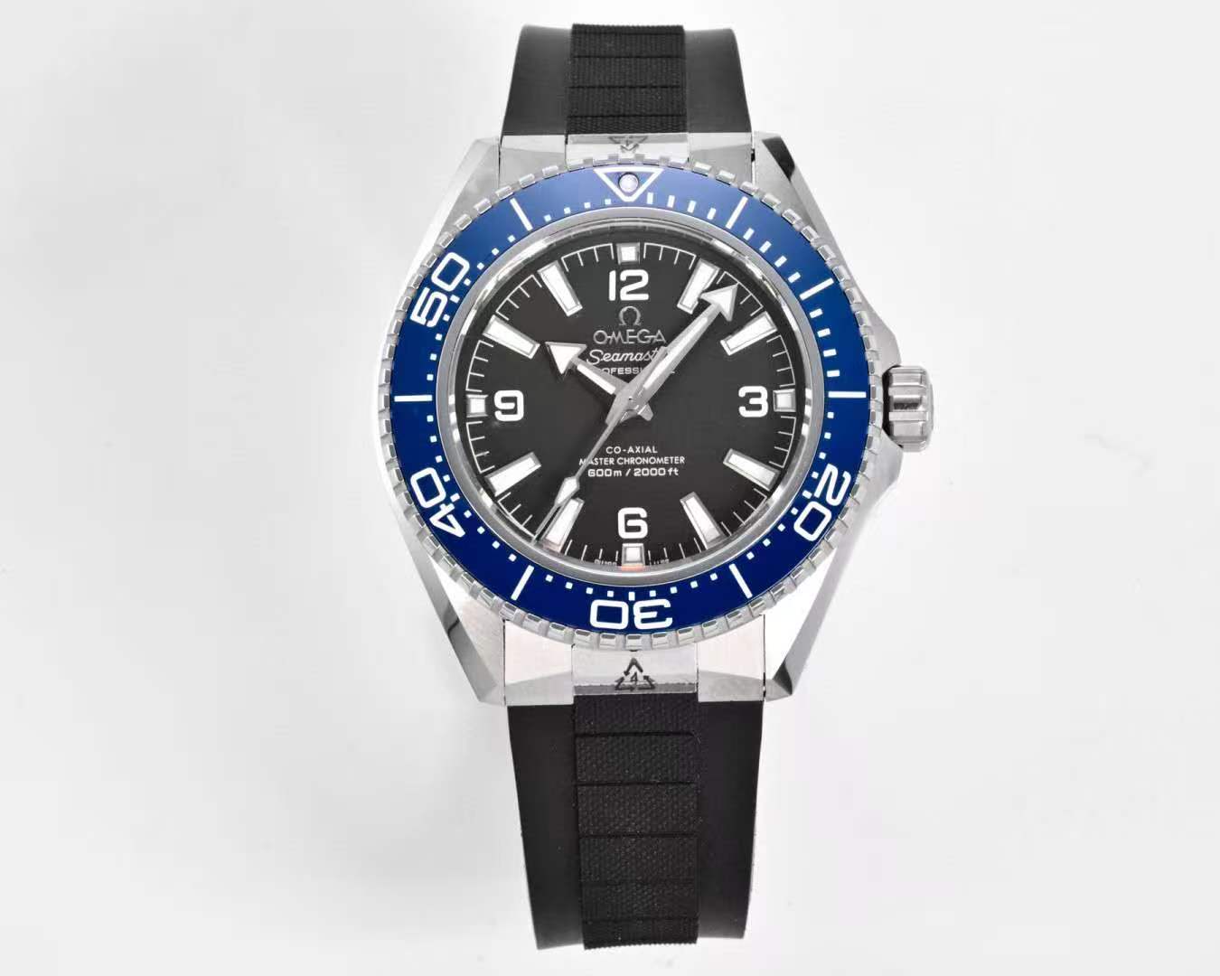 VS+/오메가 씨마스터 플래닛 오션 600M 42MM 블루 러버