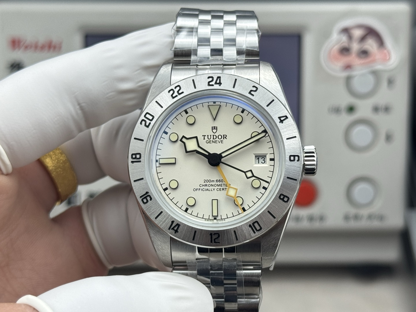 3cf TUDOR Black Bay Pro 1958  GMT 39MM