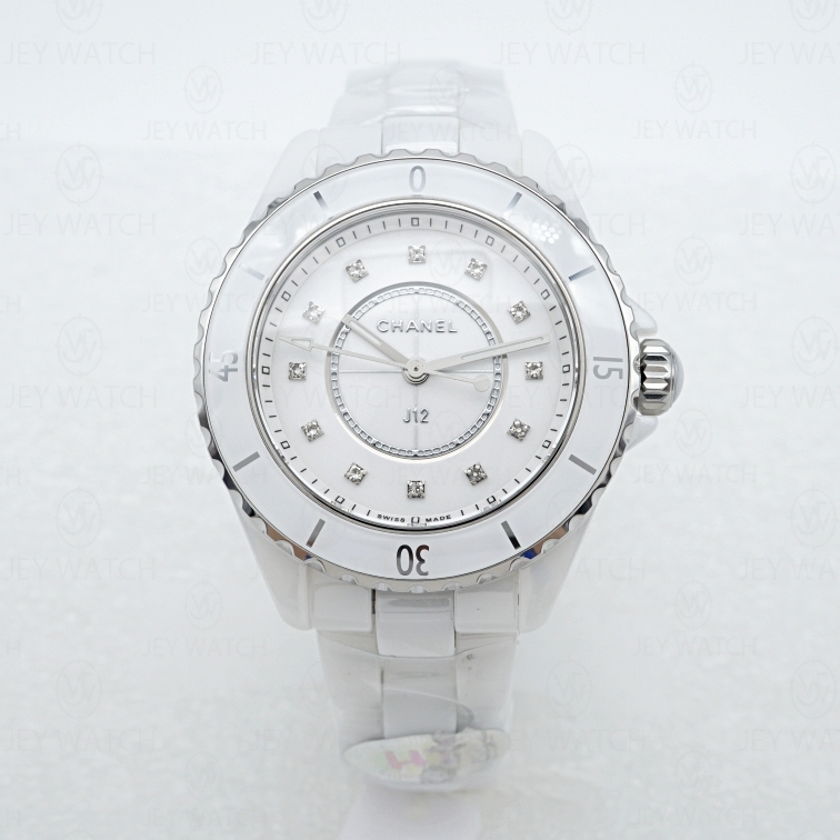 HT/샤넬 세라믹 J12 33MM 12포인 쿼츠 H5703