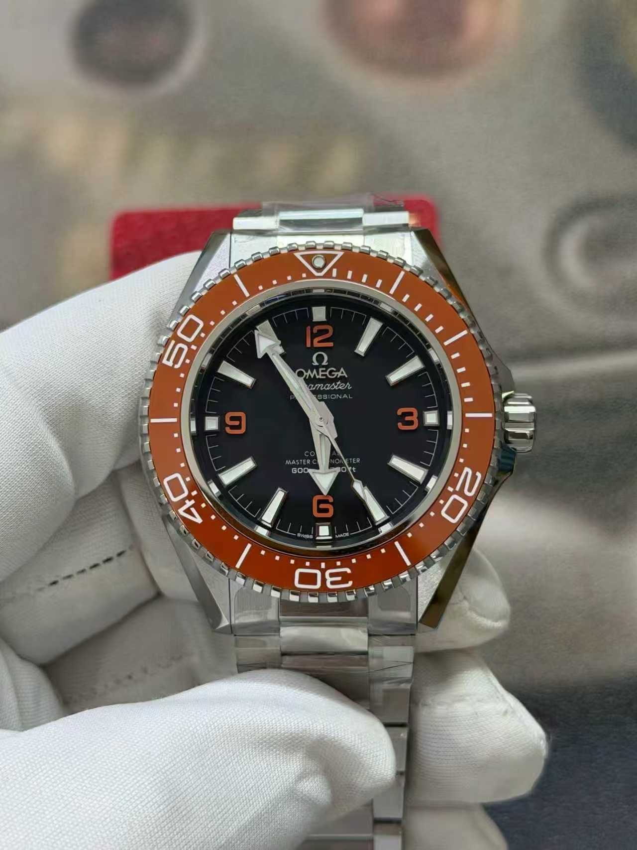 VS/ 오메가 씨 마스터 플레닛 오션 600 42MM