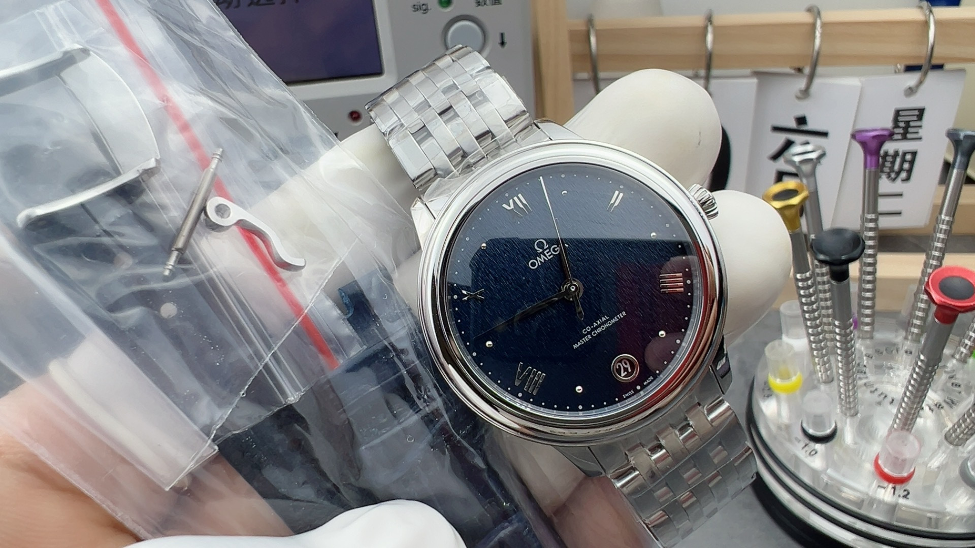 VS 오메가 드빌 34MM