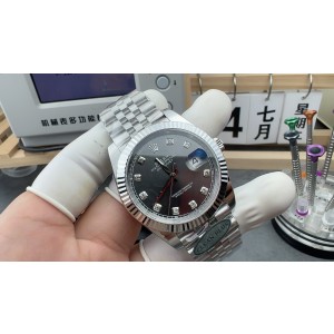 CPLUS/롤렉스 데이저스트 주빌리 그레이 10P 41mm