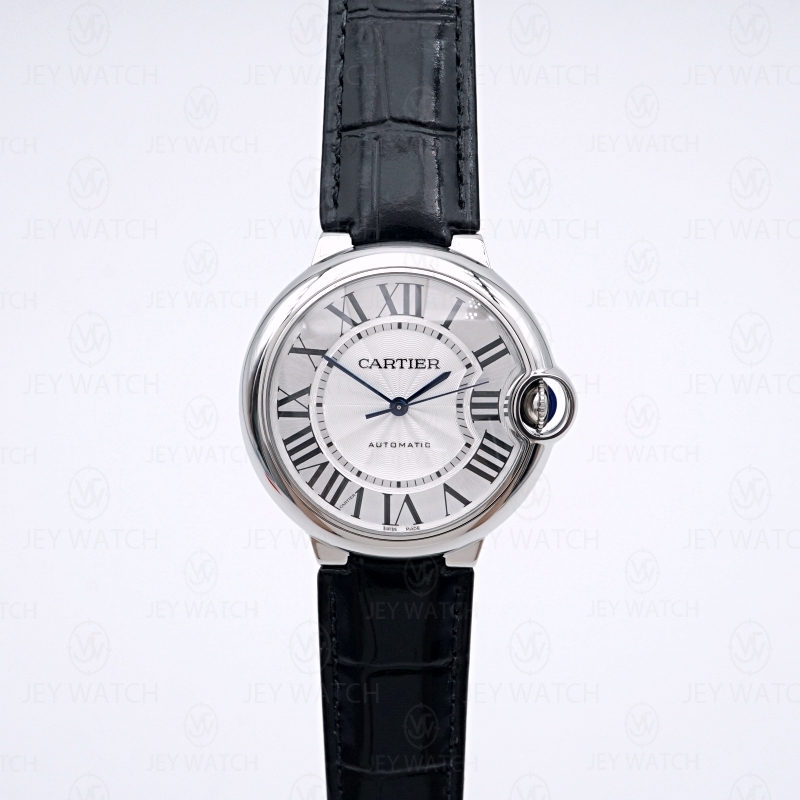 AF/까르띠에 발롱블루 36MM 레더 오토