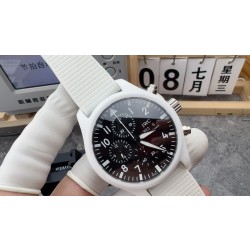 TW/ IWC 파일럿 워치 크로노 탑건 레이크 타호