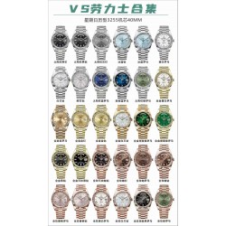 VS/ 롤렉스 데이데이트 40MM 제품 모음