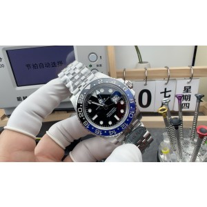 CPLUS/ 롤렉스 지엠티마스터 126710 BLNR