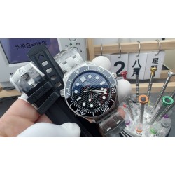 OR/오메가 씨마스터 다이버 300M 42MM 그린 콤비 (프리스프렁）