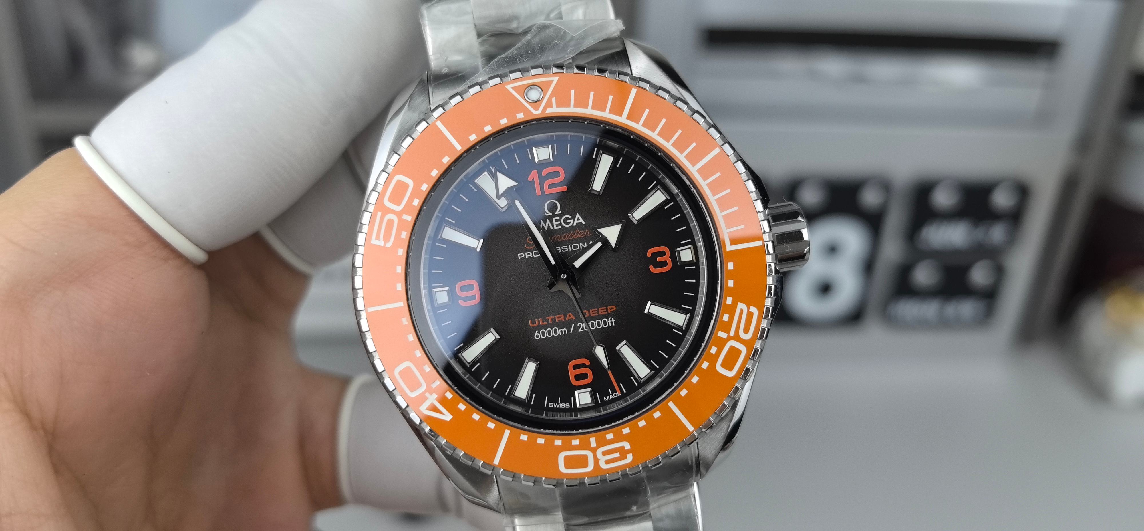VR/ 오메가 씨 마스터 플레닛 오션 6000M 45.5MM