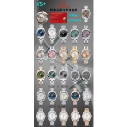 VS+ 오메가 아쿠아테라 150M 34MM 레이디