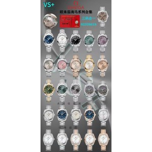 VS+ 오메가 아쿠아테라 150M 34MM 레이디