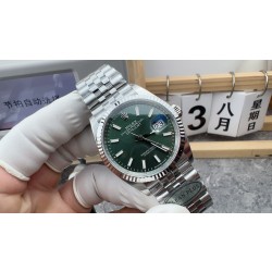 CPLUS/ 롤렉스 데이저스트 주빌리 그린 썬레이 36mm 126334