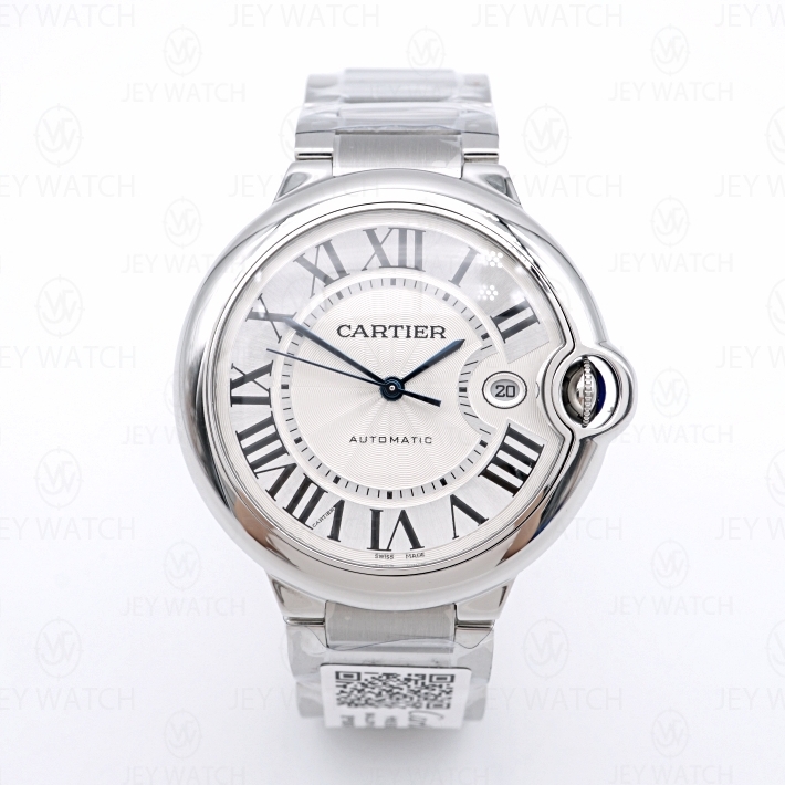 CR/ 발롱블루 드 까르띠에 42mm 오토메틱 W69012Z4