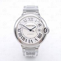 CR/ AF 발롱블루 드 까르띠에 42mm 오토메틱 W69012Z4