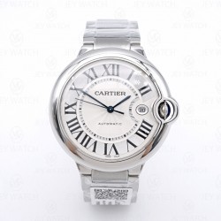 CR/ 발롱블루 드 까르띠에 42mm 오토메틱 W69012Z4
