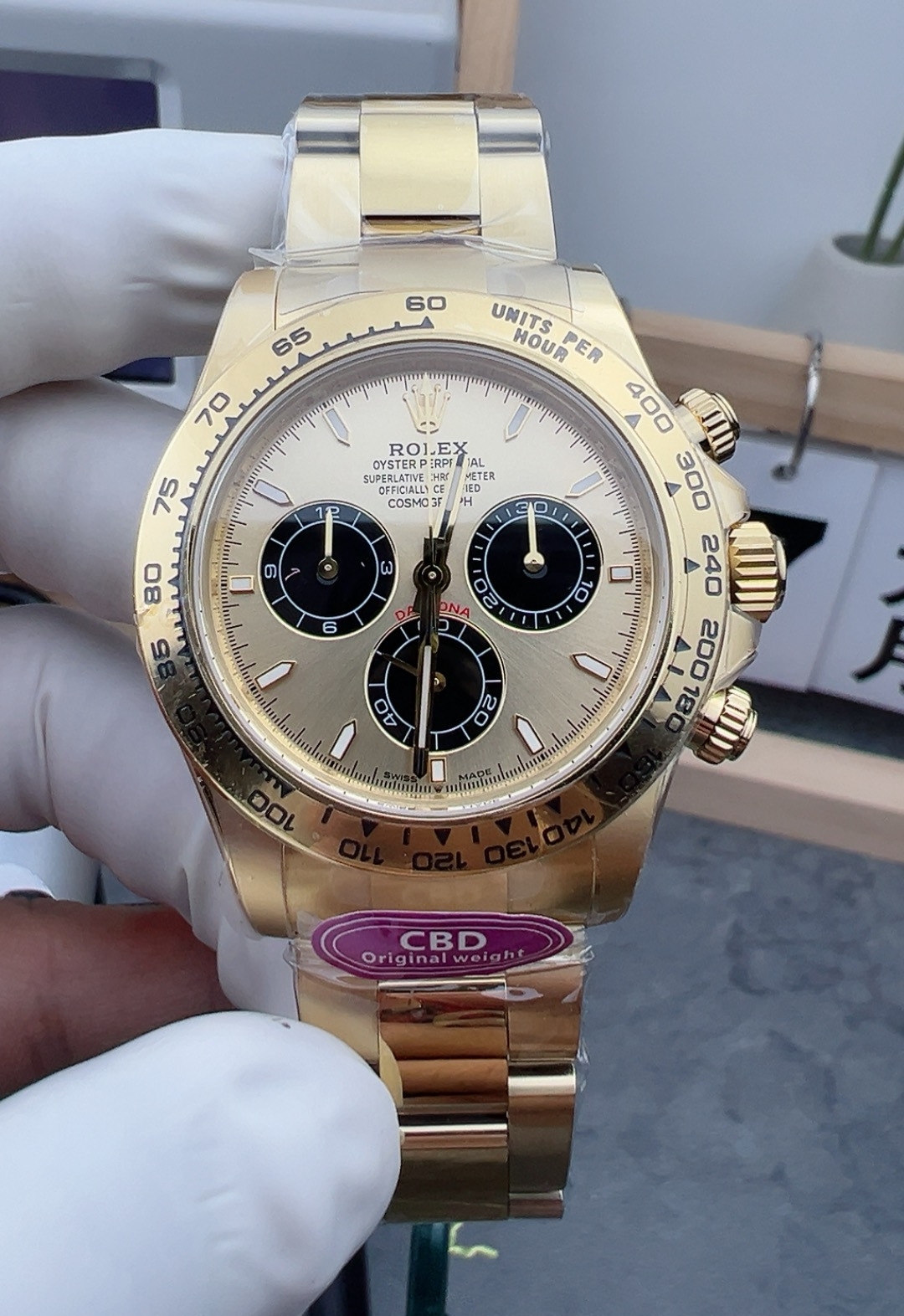 劳力士 CBD4131金钢余文乐