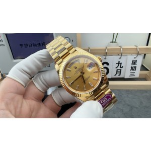 CBD/롤렉스 데이데이트 40MM 옐로우 골드