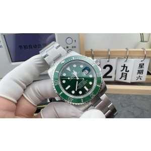 VS/롤렉스 서브마리너 40MM 헐크 116610LV
