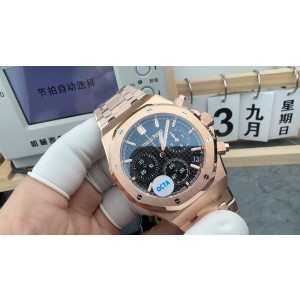 OCTA/오데마피게 로얄오크 26240  에버로즈 블랙