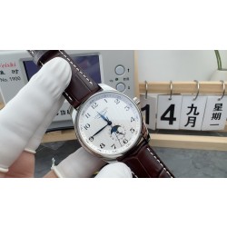 浪琴 af42mm名匠月相