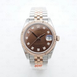 GS/ 롤렉스 데이저스트 에버로즈 콤비 31MM 2236무브
